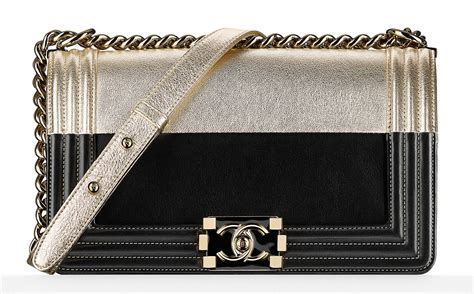 metal chanel bag|chanel boy bag medium ioffer.